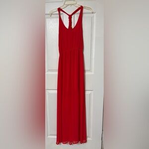 Dee Elle Women’s Red Formal Gown